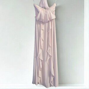 BHLDN Cream Strapless Cocktail Dress Size 2 Rehearsal Dinner